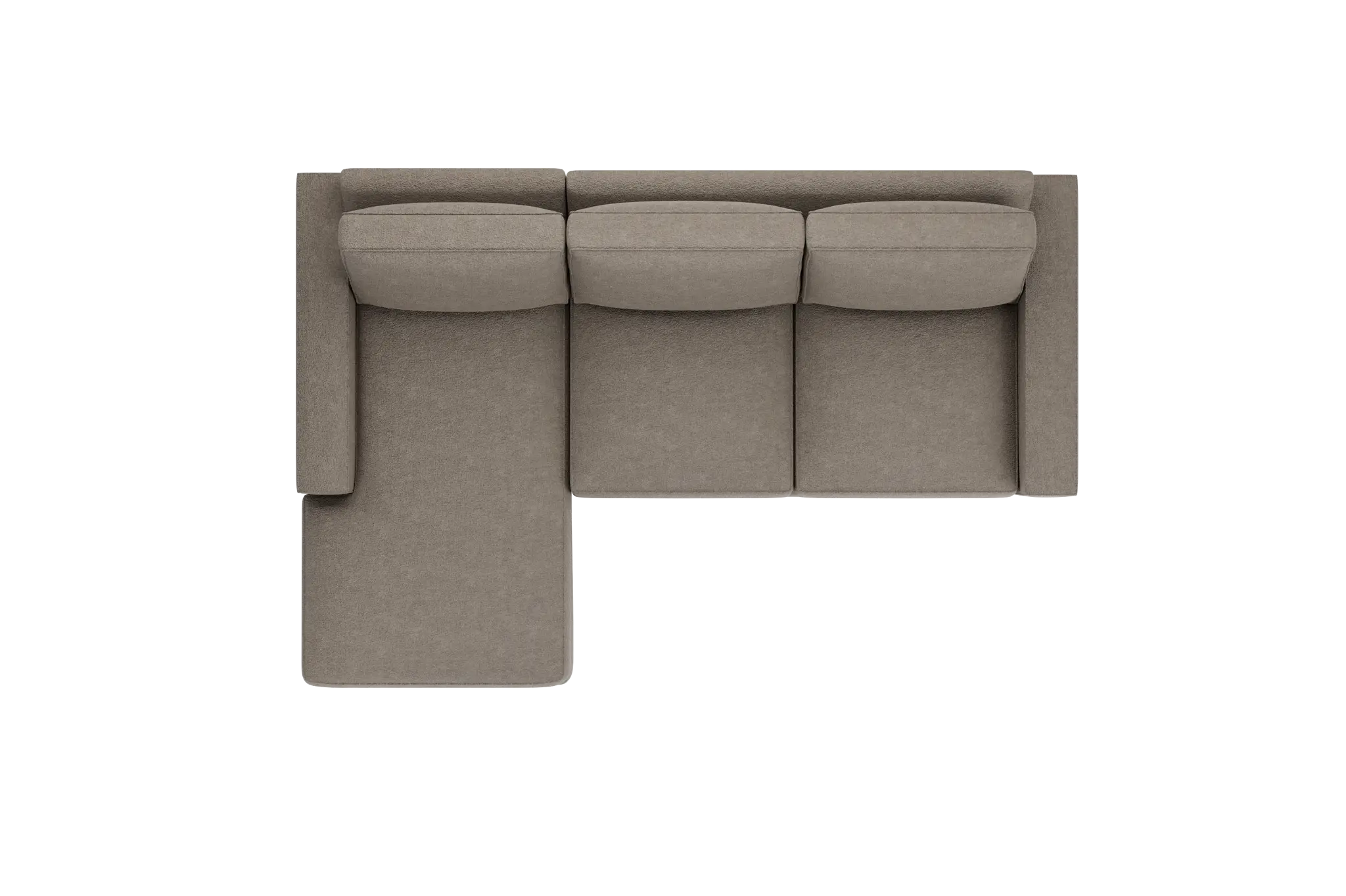 Edgewater Elite Brown Left Chaise Sectional Edgewater Elite Brown Left Chaise Sectional