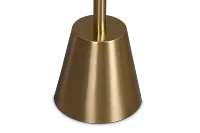 Belnay Gold Metal Accent Table