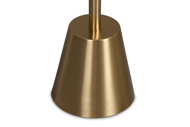 Belnay Gold Metal Accent Table