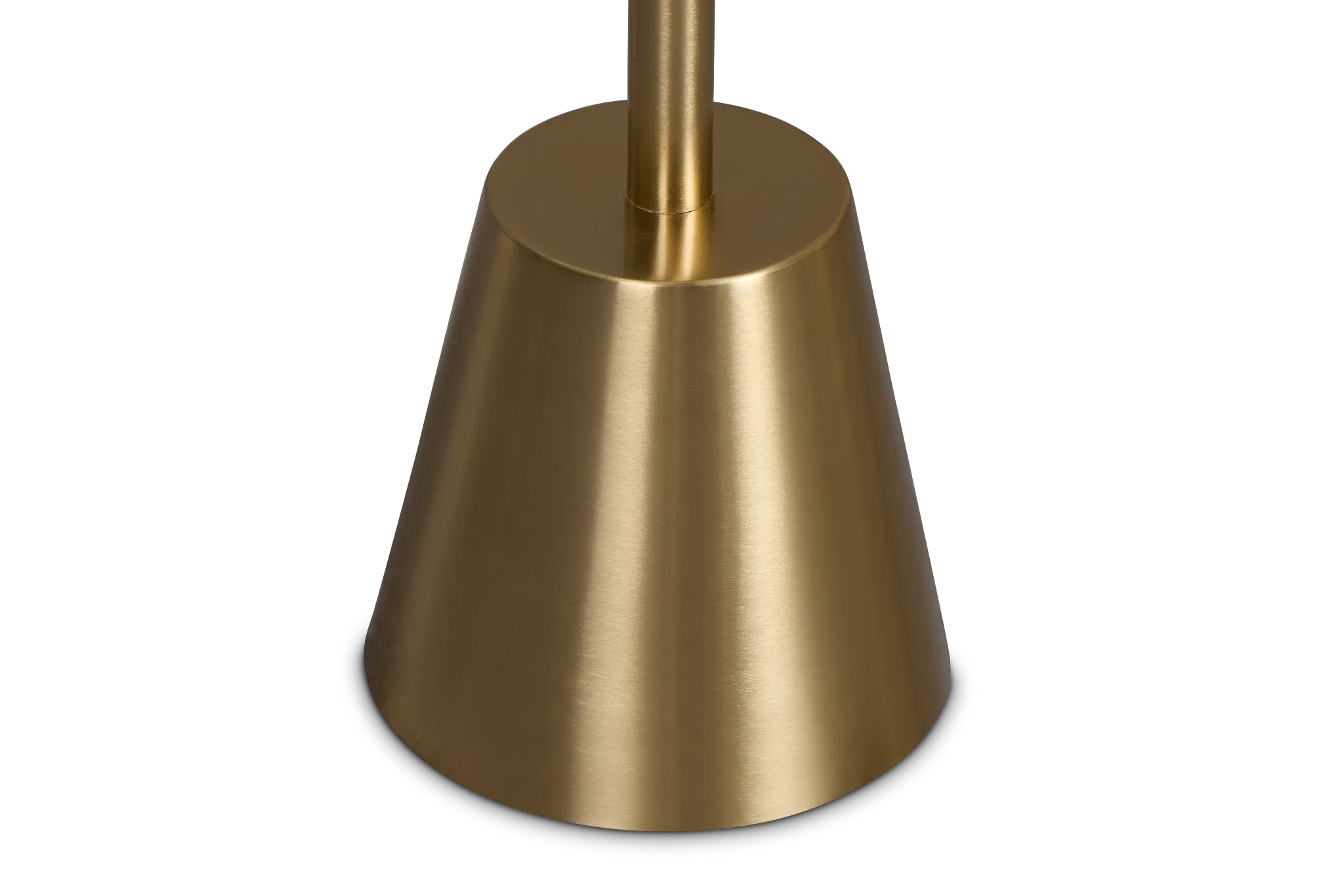 Belnay Gold Metal Accent Table