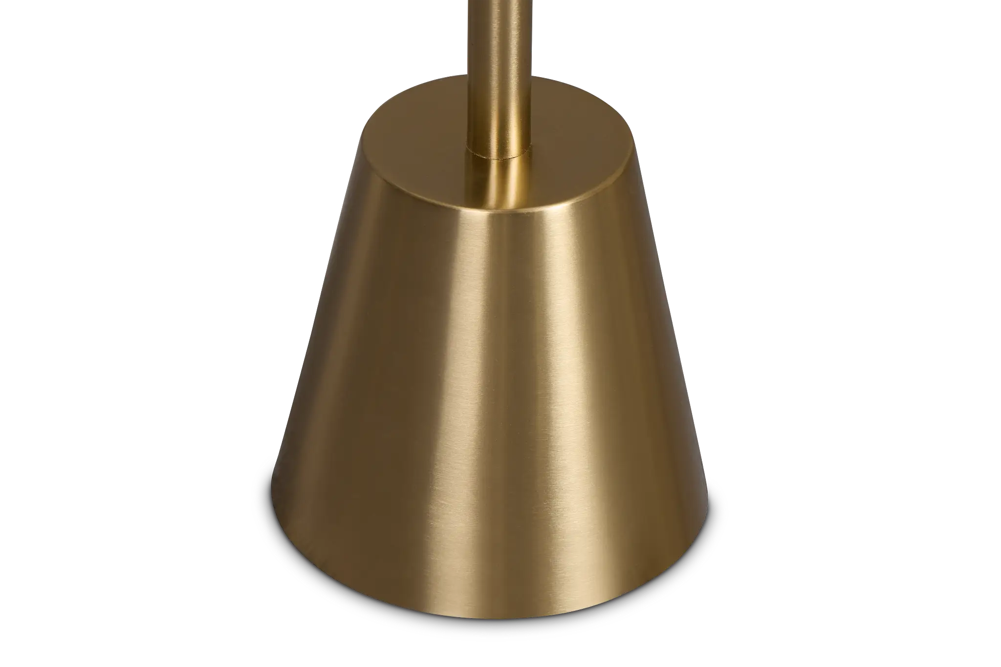 Belnay Gold Metal Accent Table Belnay Gold Metal Accent Table