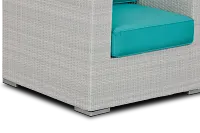 Biscayne Dark Teal Chair