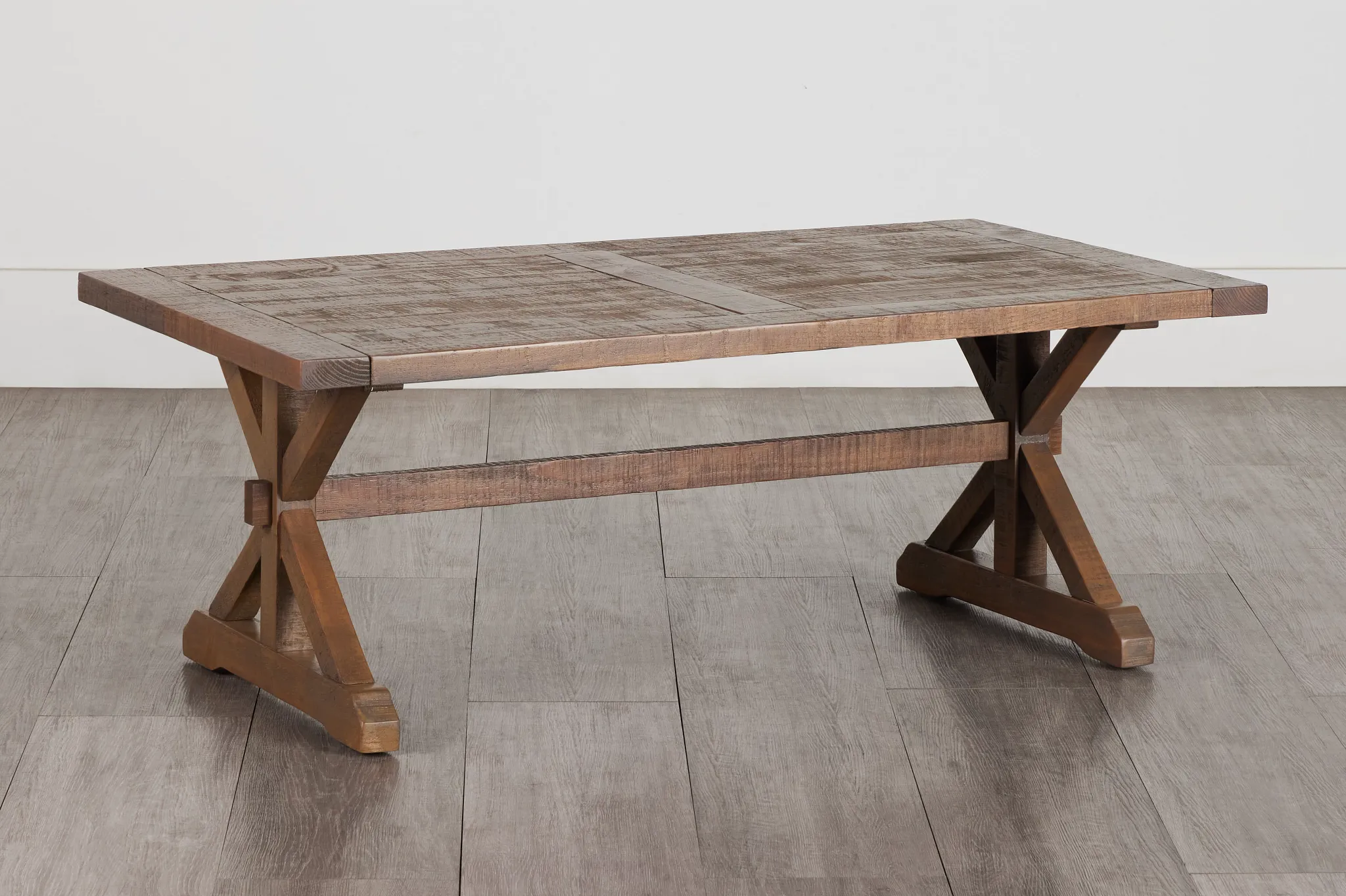 Joplin Light Tone Rectangular Coffee Table