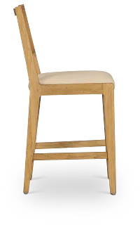 Pacific Light Tone Woven 24" Barstool
