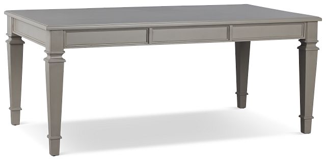 Marina Gray Rectangular Table