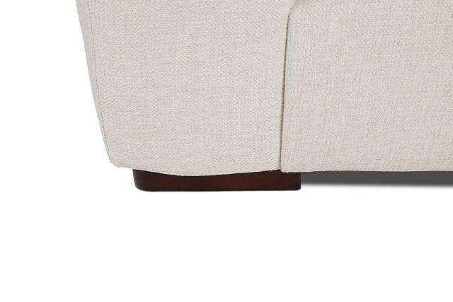 Veronica 104" White Down Sofa