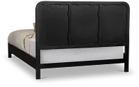 Pacific Two-tone Platform Bed