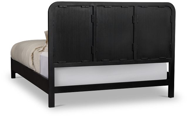 Pacific Two-tone Platform Bed