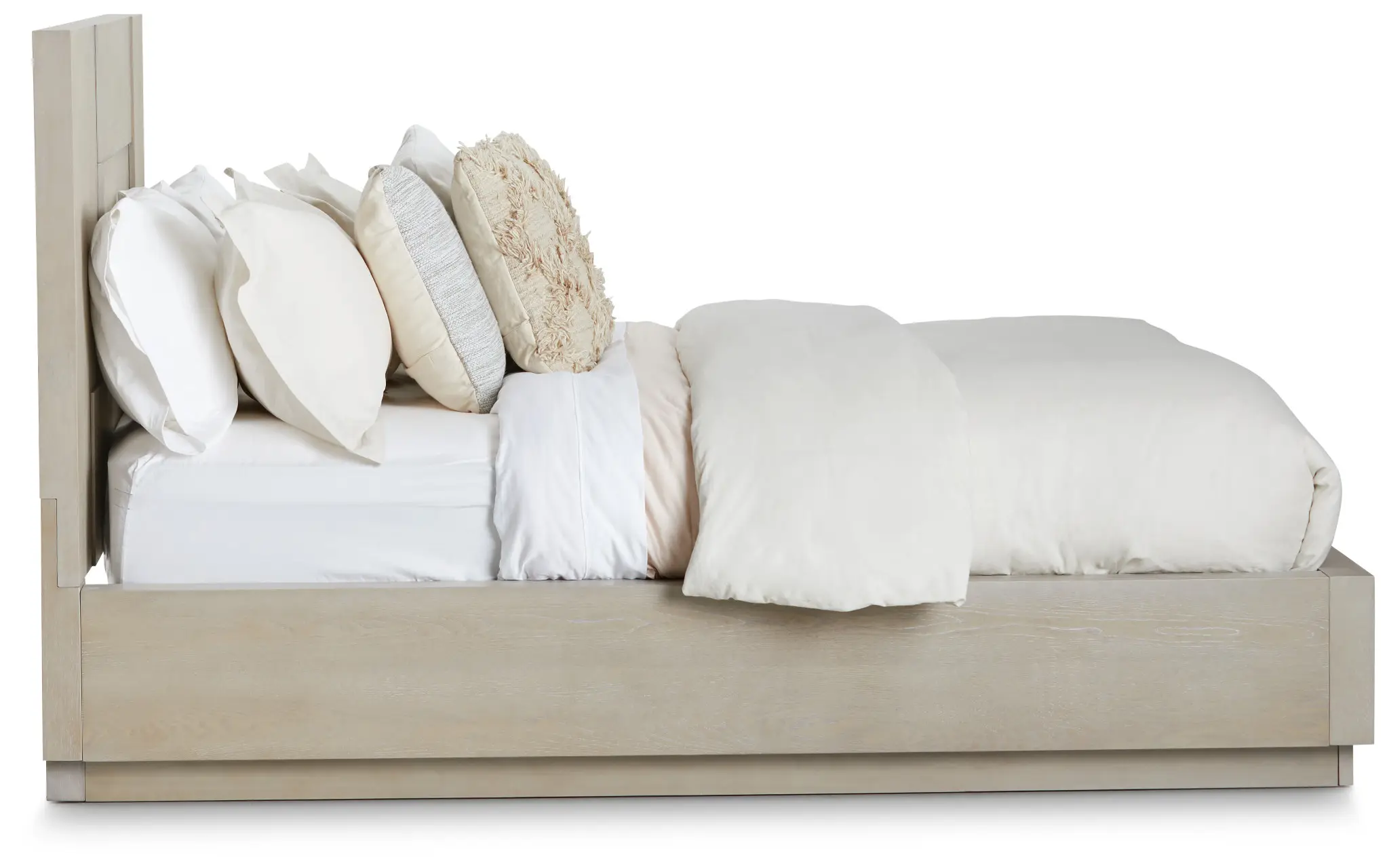 Destination Light Tone Platform Bed Destination Light Tone Platform Bed