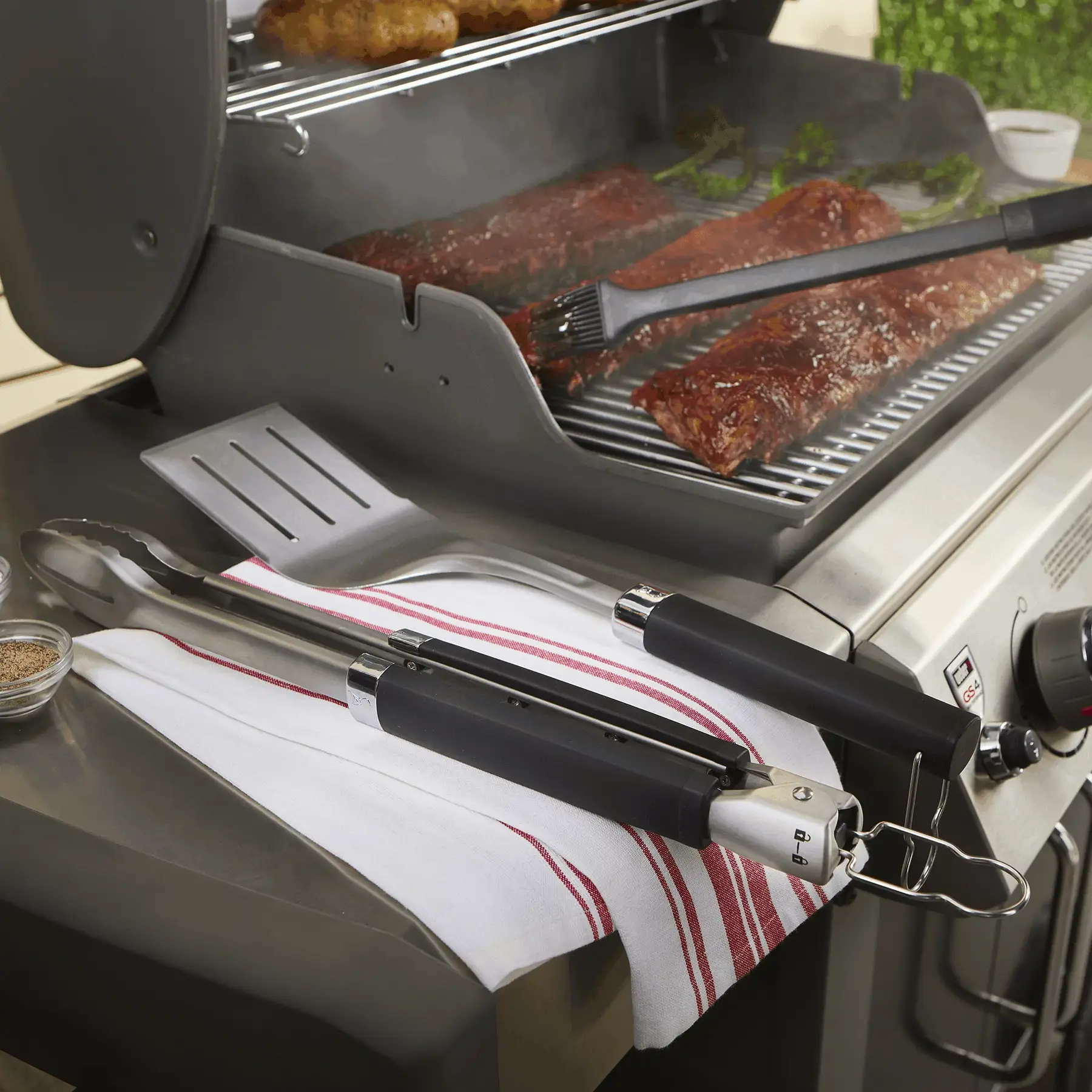 Weber Precision 3 Piece Tool Set Utensil Set Weber Precision 3 Piece Tool Set Utensil Set