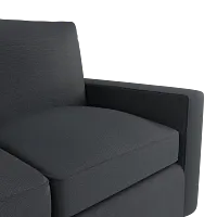 Siesta Peyton Dark Blue Fabric Memory Foam Sleeper