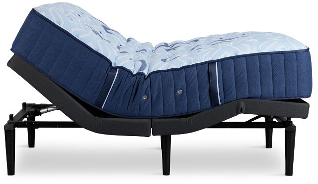 Stearns & Foster Estate Firm Ergo Prosmart Adjustable Mattress Set