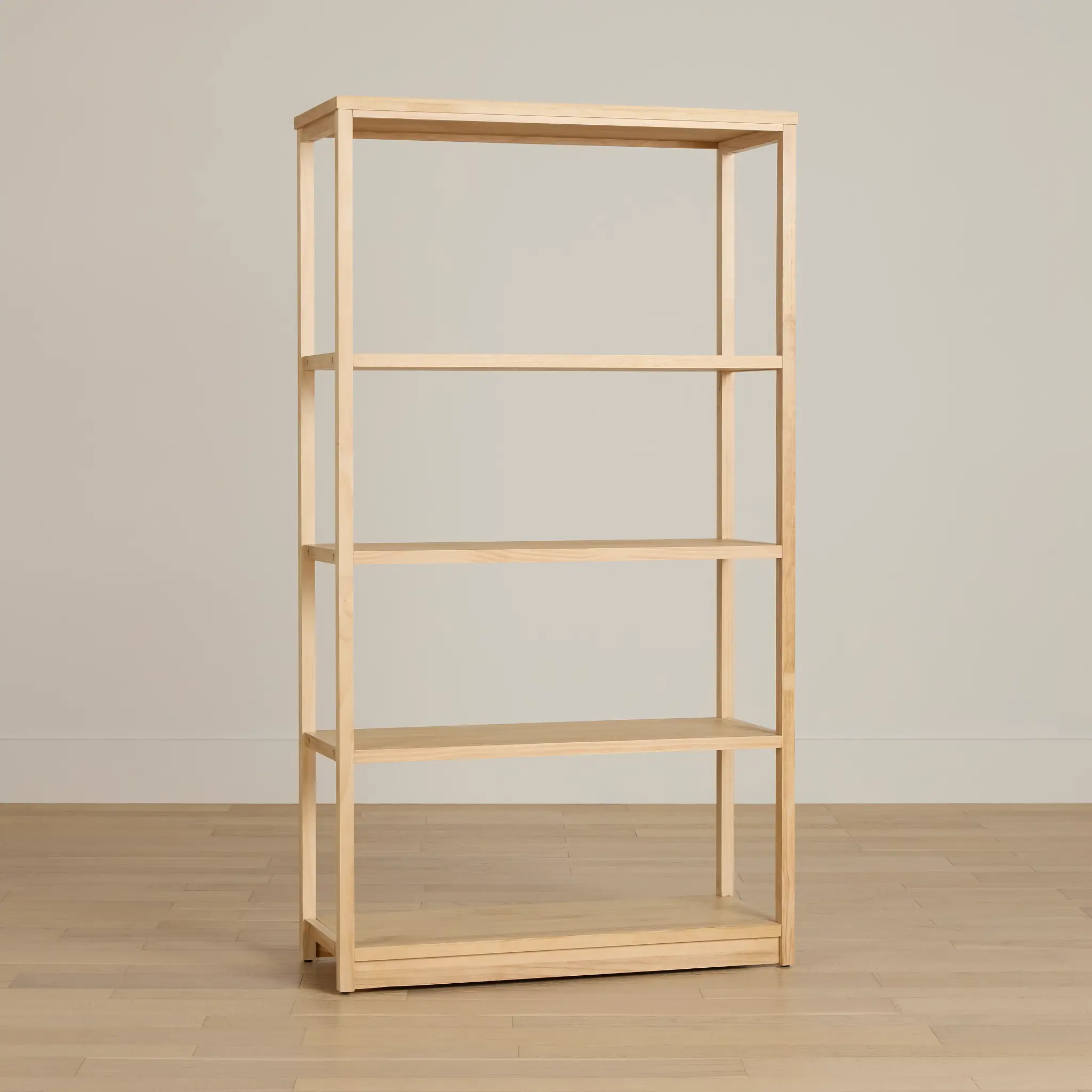 Madilyn Light Tone Bookcase Madilyn Light Tone Bookcase