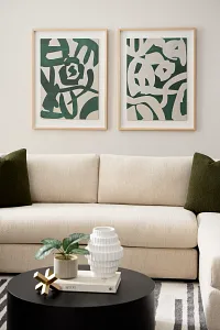 Herasi Green Wall Art
