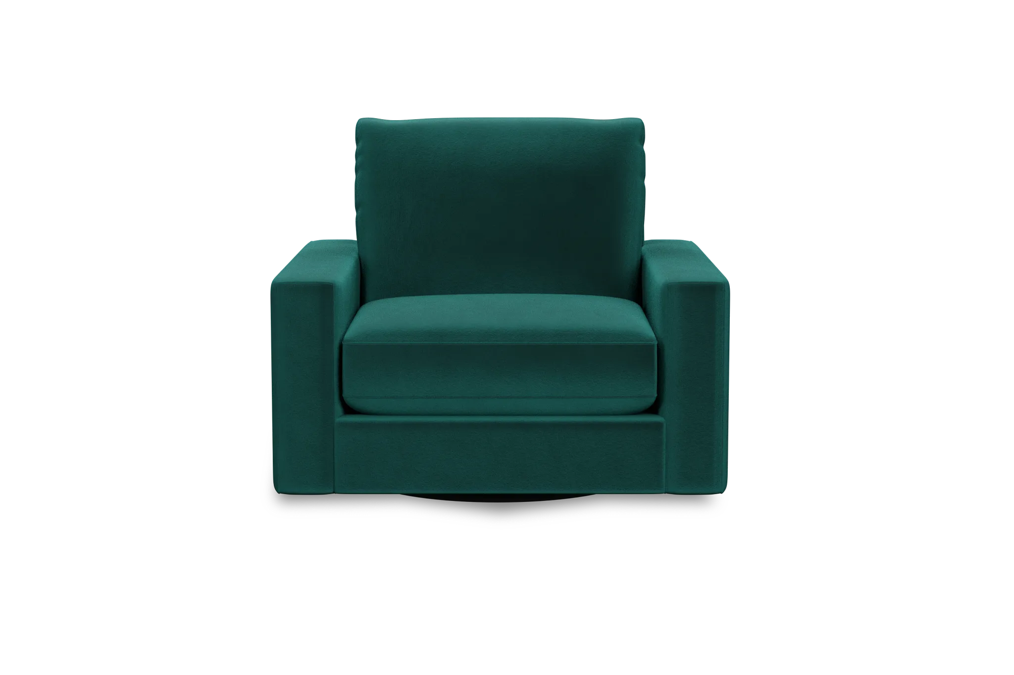 Edgewater Joya Green Swivel Chair