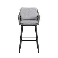 Zephyr Dark Gray 30" Barstool