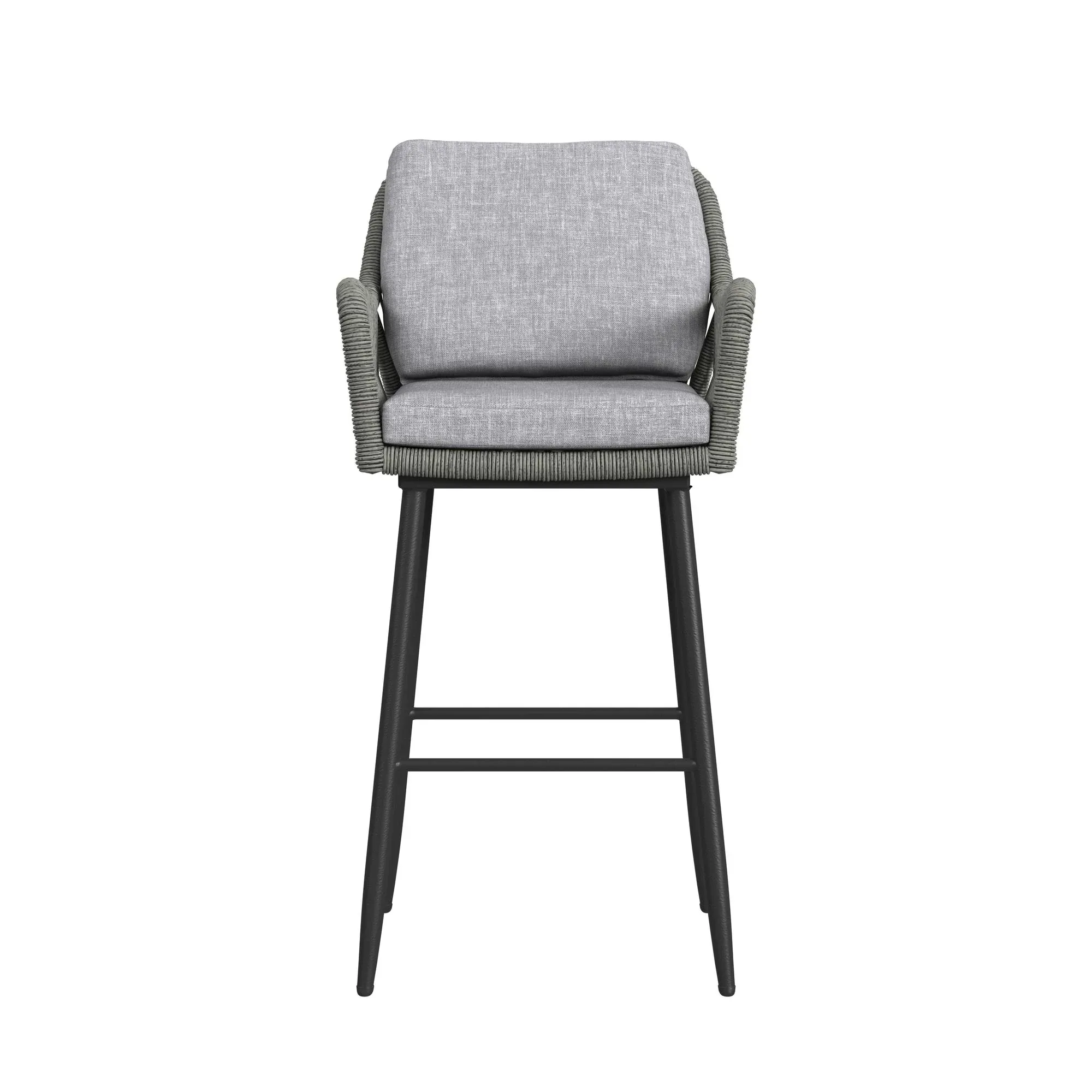 Zephyr Dark Gray 30" Barstool