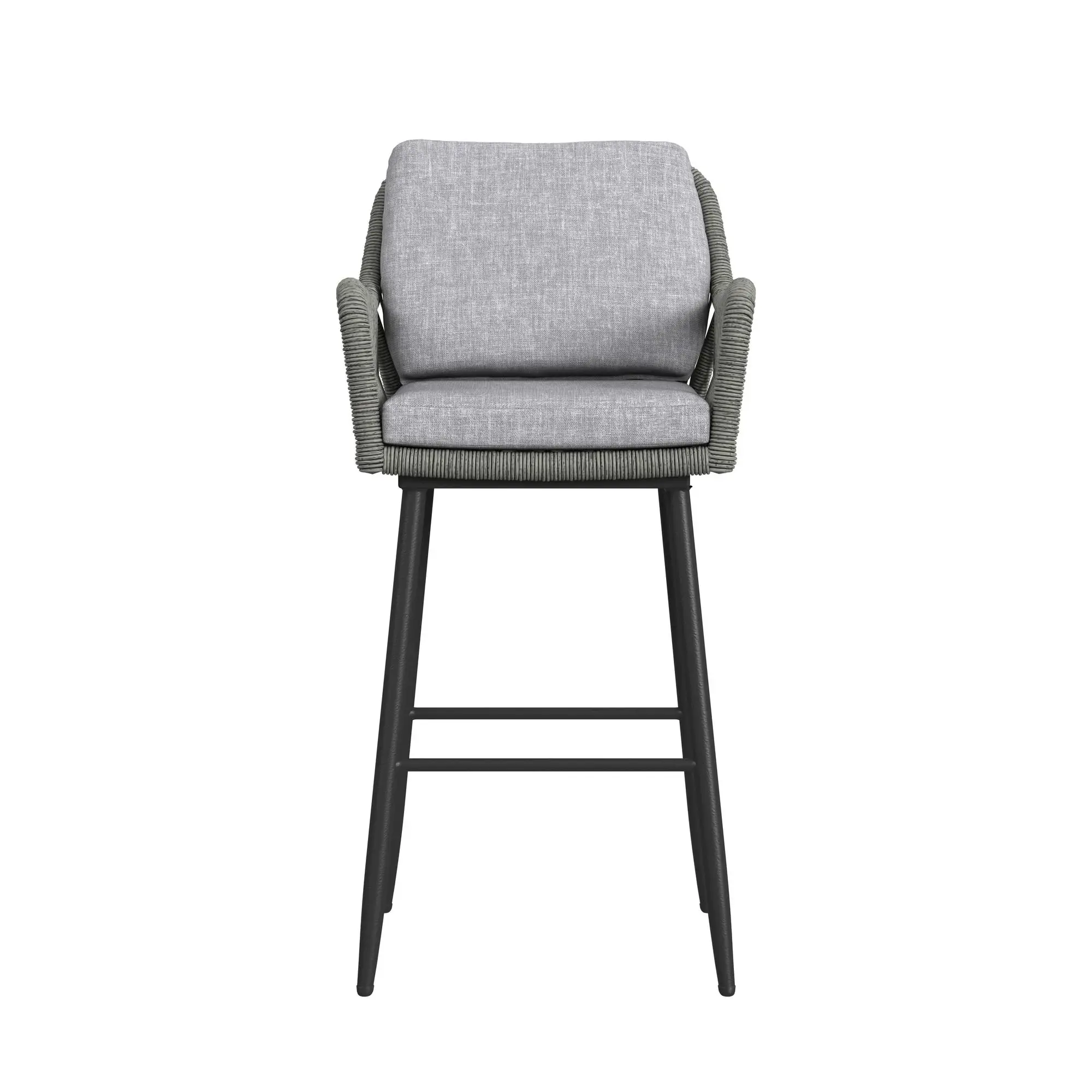 Zephyr Dark Gray 30" Barstool Zephyr Dark Gray 30" Barstool
