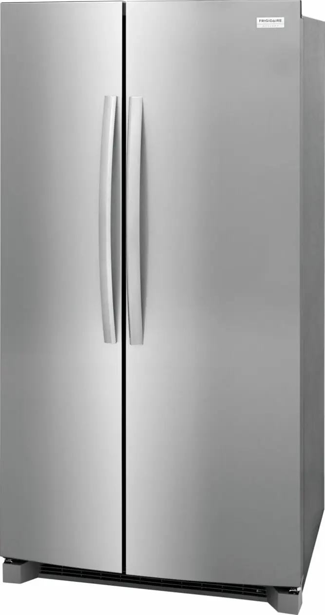 Frigidaire 2620 Series Stainless Steel Side By Side Refrigerator Frigidaire 2620 Series Stainless Steel Side By Side Refrigerator