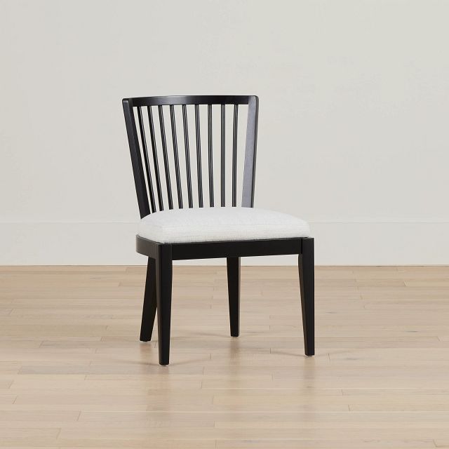 Southlake Black Slat Side Chair