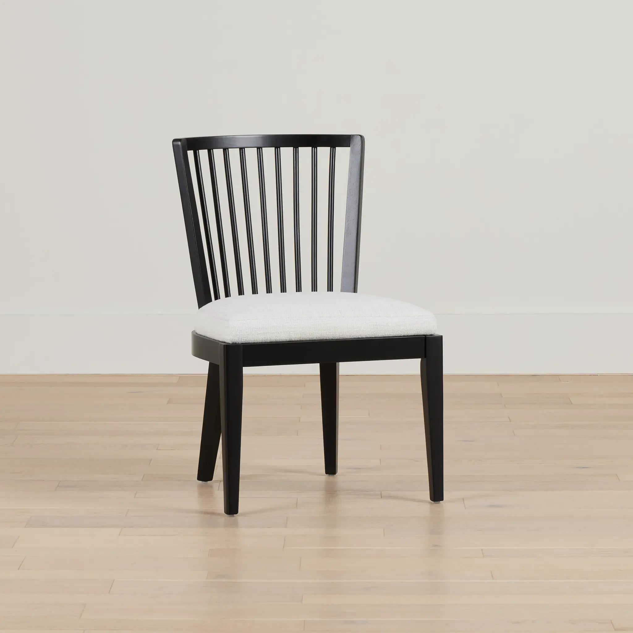 Southlake Black Slat Side Chair Southlake Black Slat Side Chair