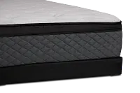 Kevin Charles By Sealy Essential Medium Low-profile Mattress Set