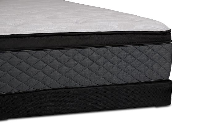 Kevin Charles By Sealy Essential Medium Low-profile Mattress Set