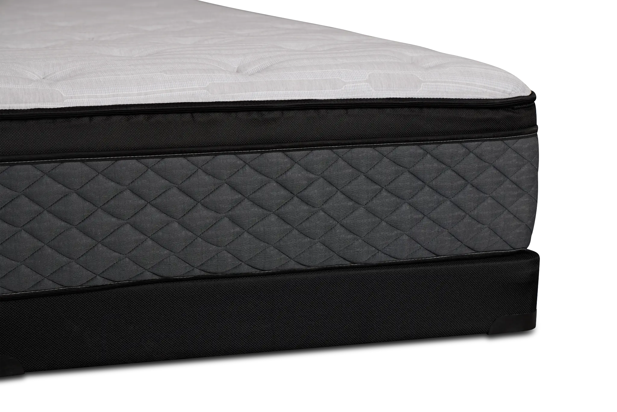 Kevin Charles By Sealy Essential Medium Low-profile Mattress Set Kevin Charles By Sealy Essential Medium Low-profile Mattress Set
