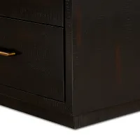 Four Hands Suki Black Dresser