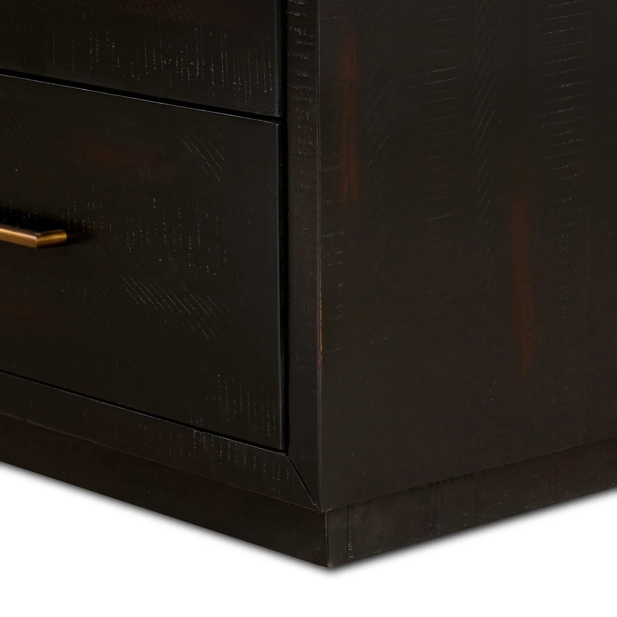 Four Hands Suki Black Dresser