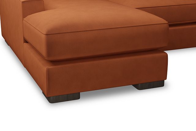 Edgewater Joya Orange Large Left Chaise Sectional