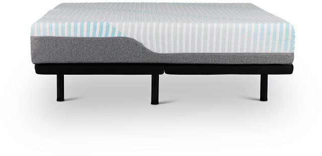 Rest & Renew Performance Firm Deluxe Adjustable Mattress Set