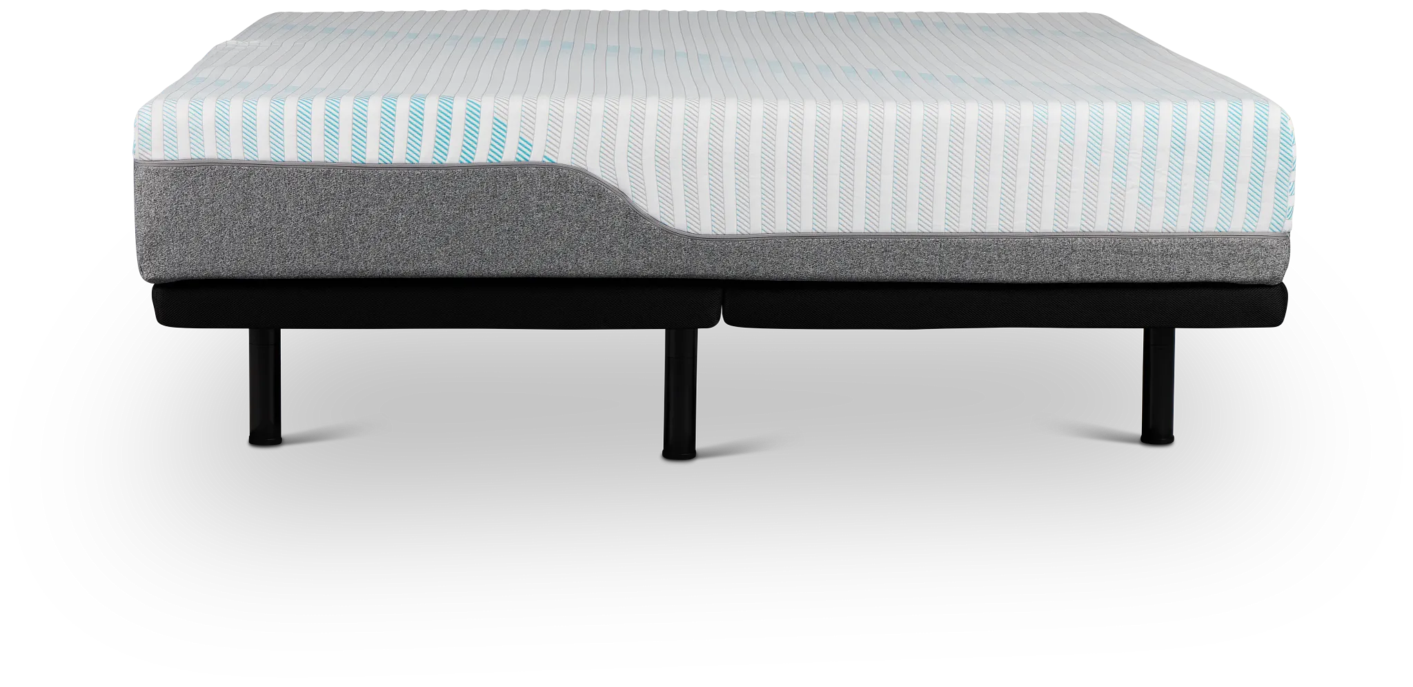 Rest & Renew Performance Firm Deluxe Adjustable Mattress Set