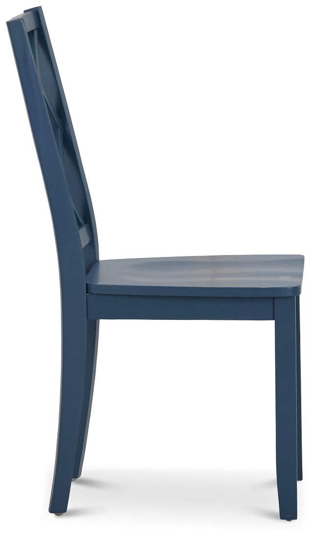 Edgartown Navy Side Chair