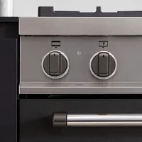 Bertazzoni Master Black Set Of 11 Range Handle
