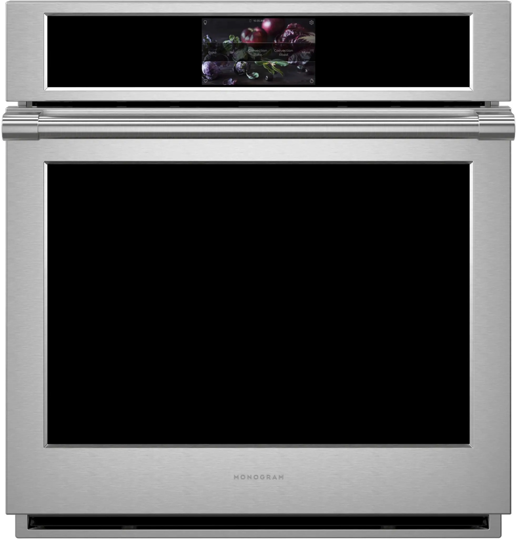 Monogram 90 Series Stainless Steel 27" Single Electric Oven Monogram 90 Series Stainless Steel 27" Single Electric Oven