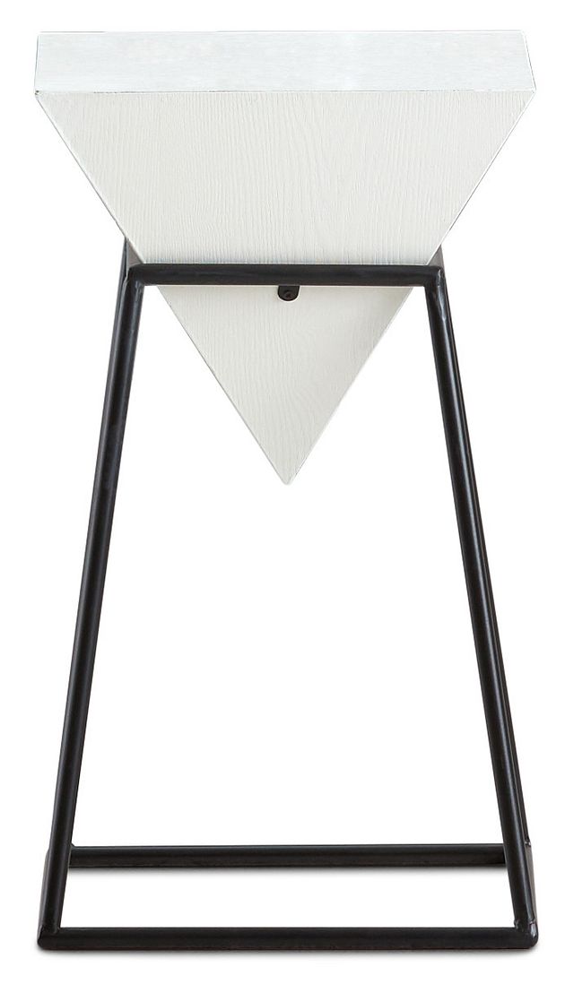 Roxy White Accent Table (1)