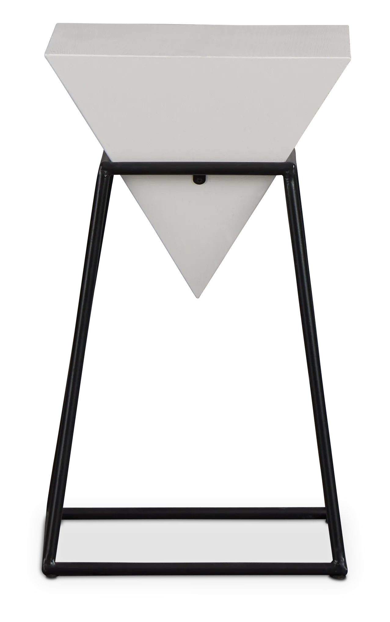Roxy White Accent Table