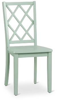 Edgartown Light Blue Side Chair
