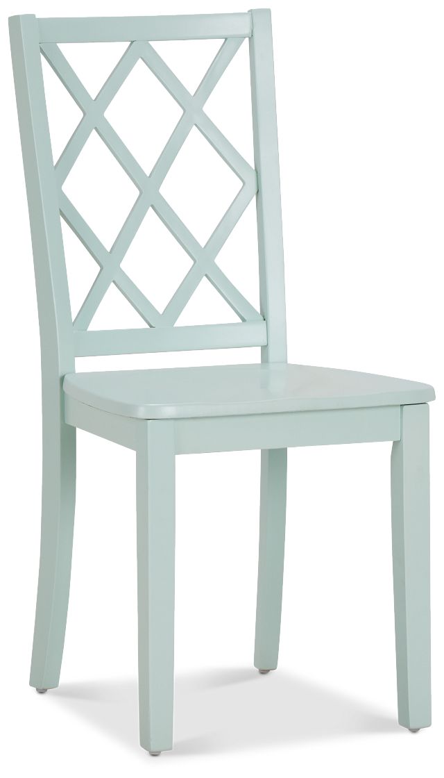 Edgartown Light Blue Side Chair