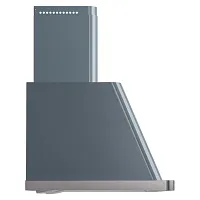 Ilve Majestic Ii Gray 60" Wall Mount Canopy Hood