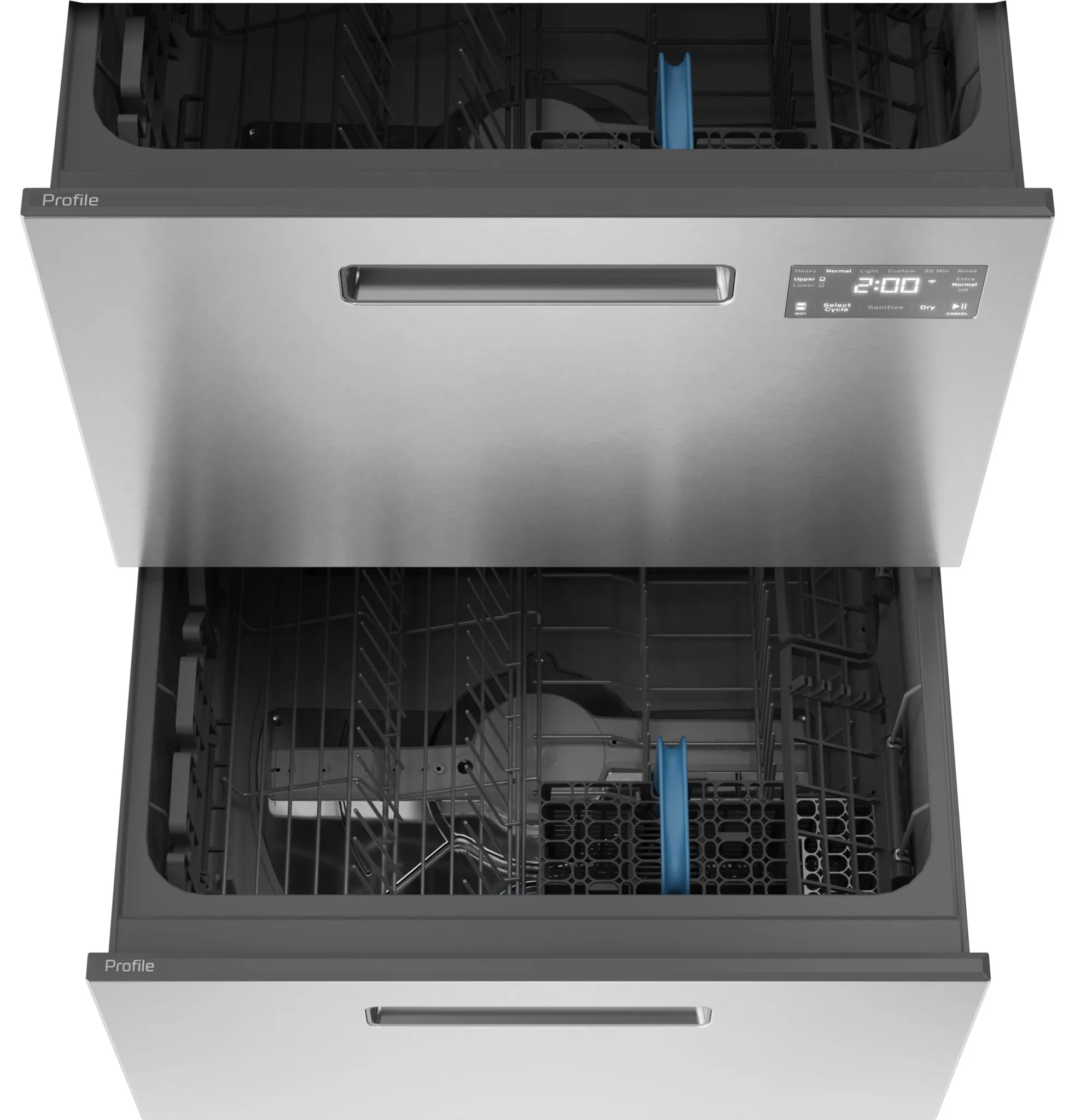 Ge Profile 415 Series Stainless Steel Built In Dishwasher