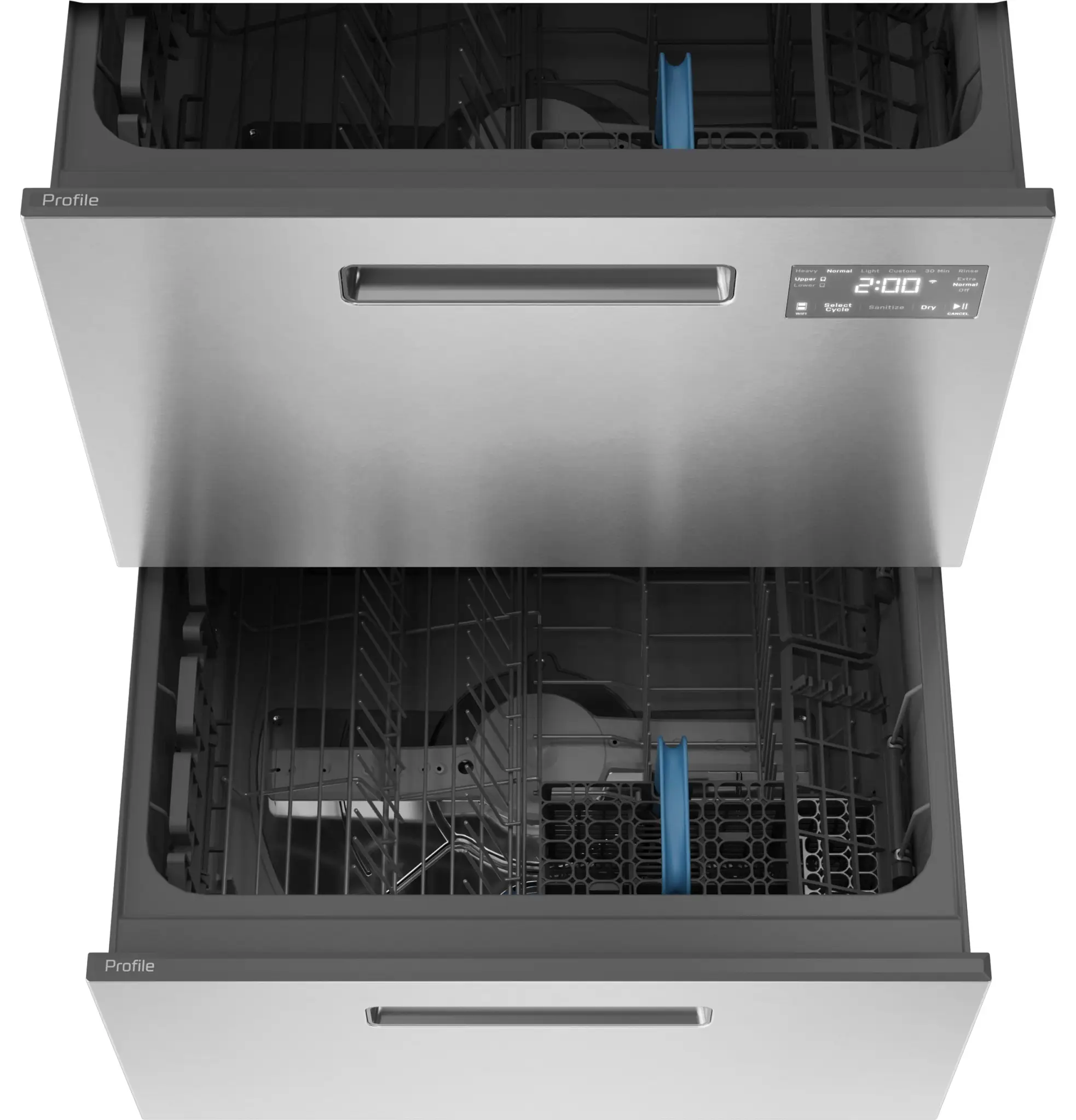 Ge Profile 415 Series Stainless Steel Built In Dishwasher Ge Profile 415 Series Stainless Steel Built In Dishwasher