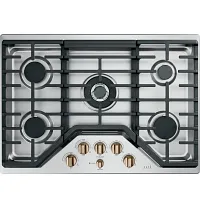 Cafe 1 Series Bronze 5 Piece Gas Knobs