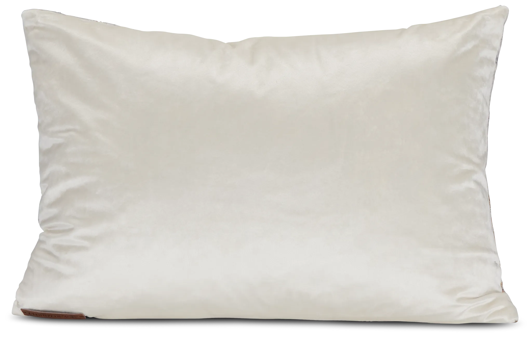 Leiana Gold Velvet Lumbar Accent Pillow
