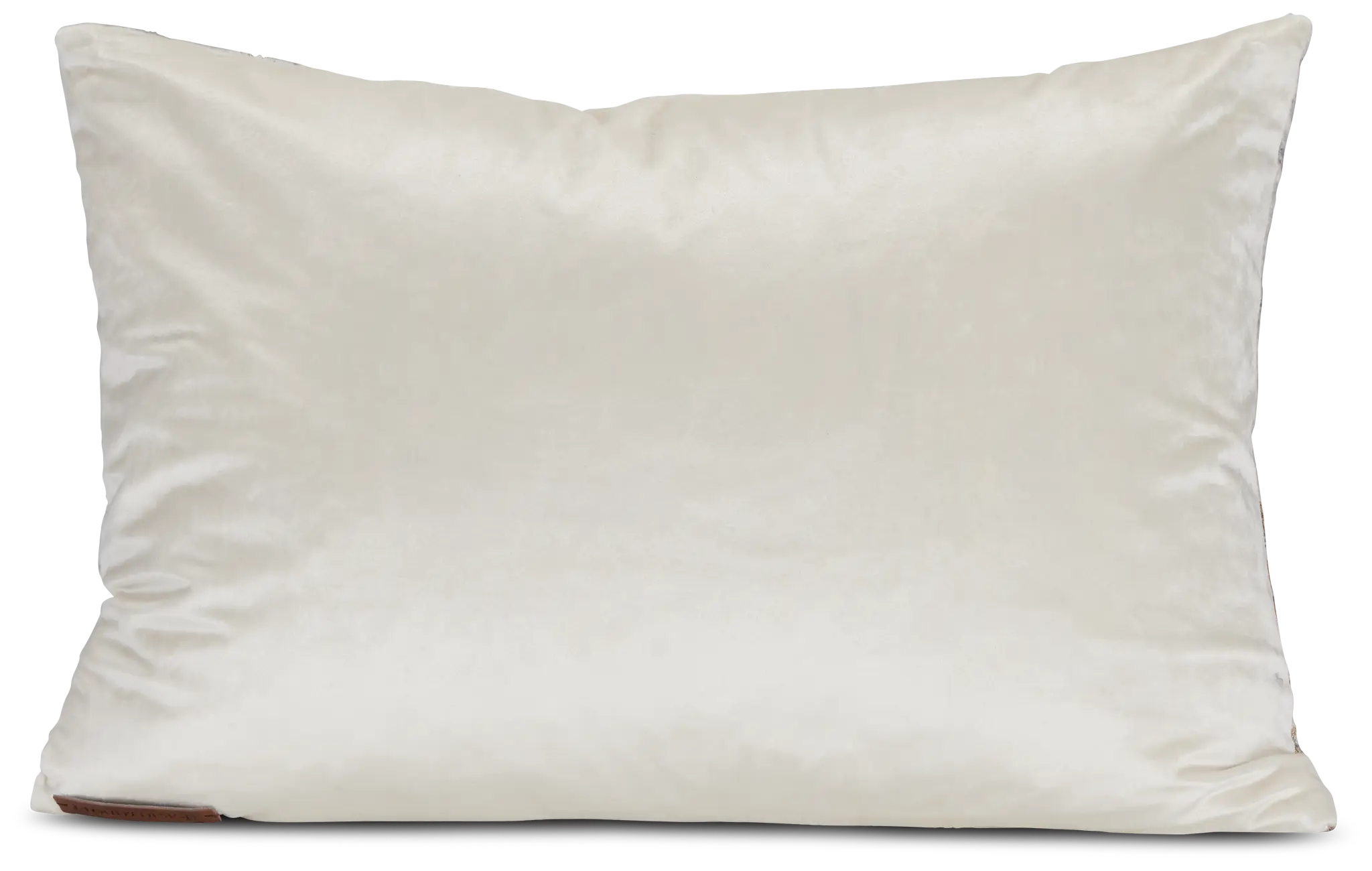 Leiana Gold Velvet Lumbar Accent Pillow Leiana Gold Velvet Lumbar Accent Pillow