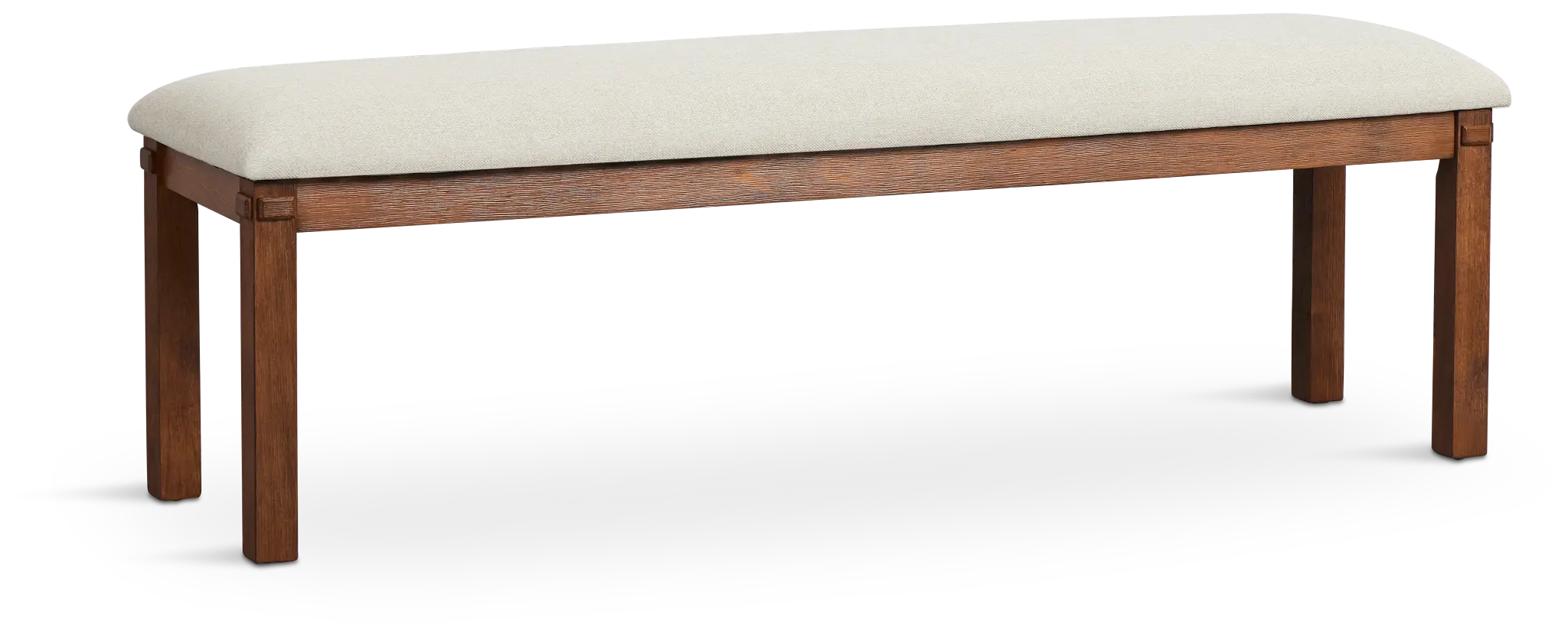 Park City Dark Tone Upholstered Dining Bench Park City Dark Tone Upholstered Dining Bench
