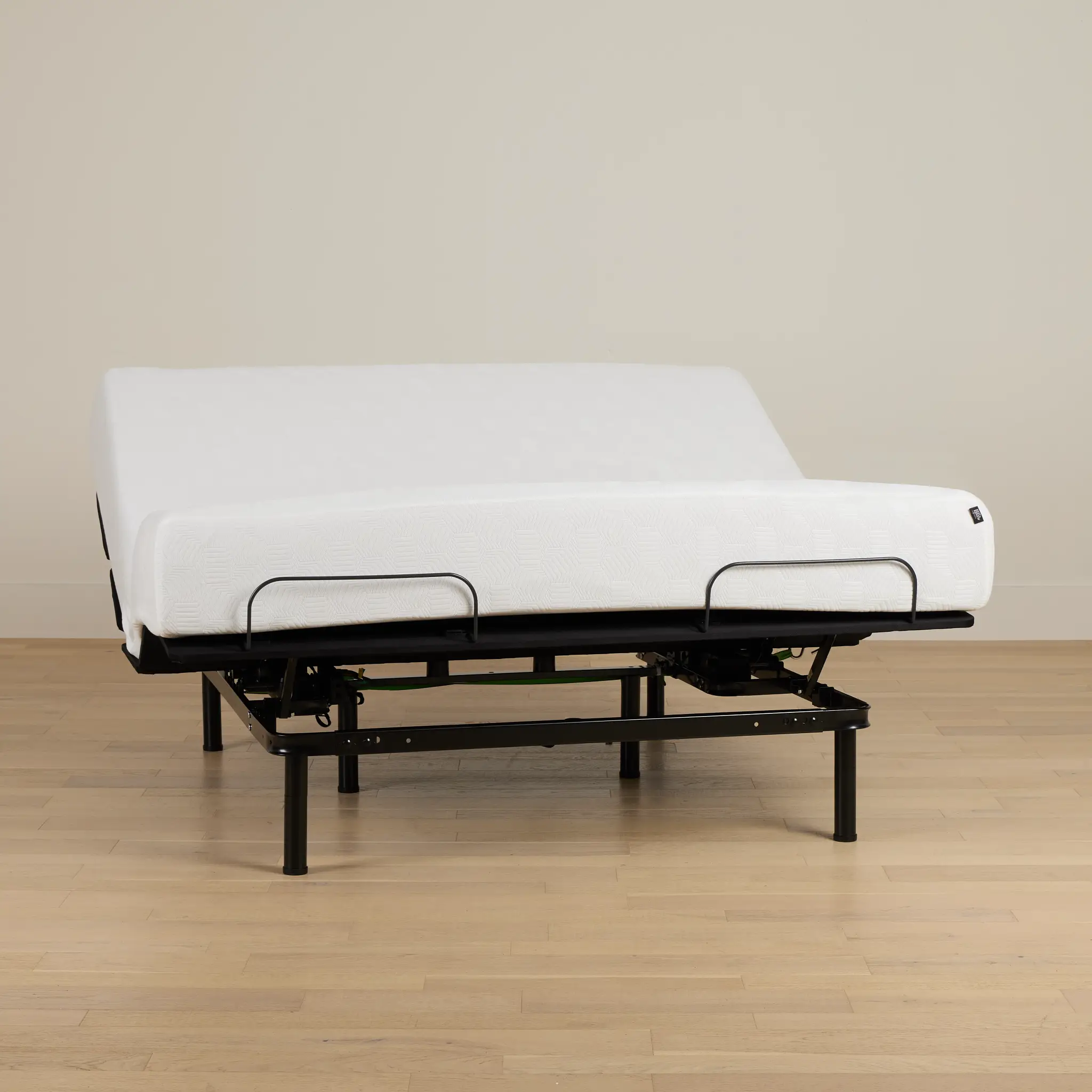 Rest & Renew By Zinus Gel Memory Foam Mattress 12" Medium Slat Adjustable Mattress Set Rest & Renew By Zinus Gel Memory Foam Mattress 12" Medium Slat Adjustable Mattress Set