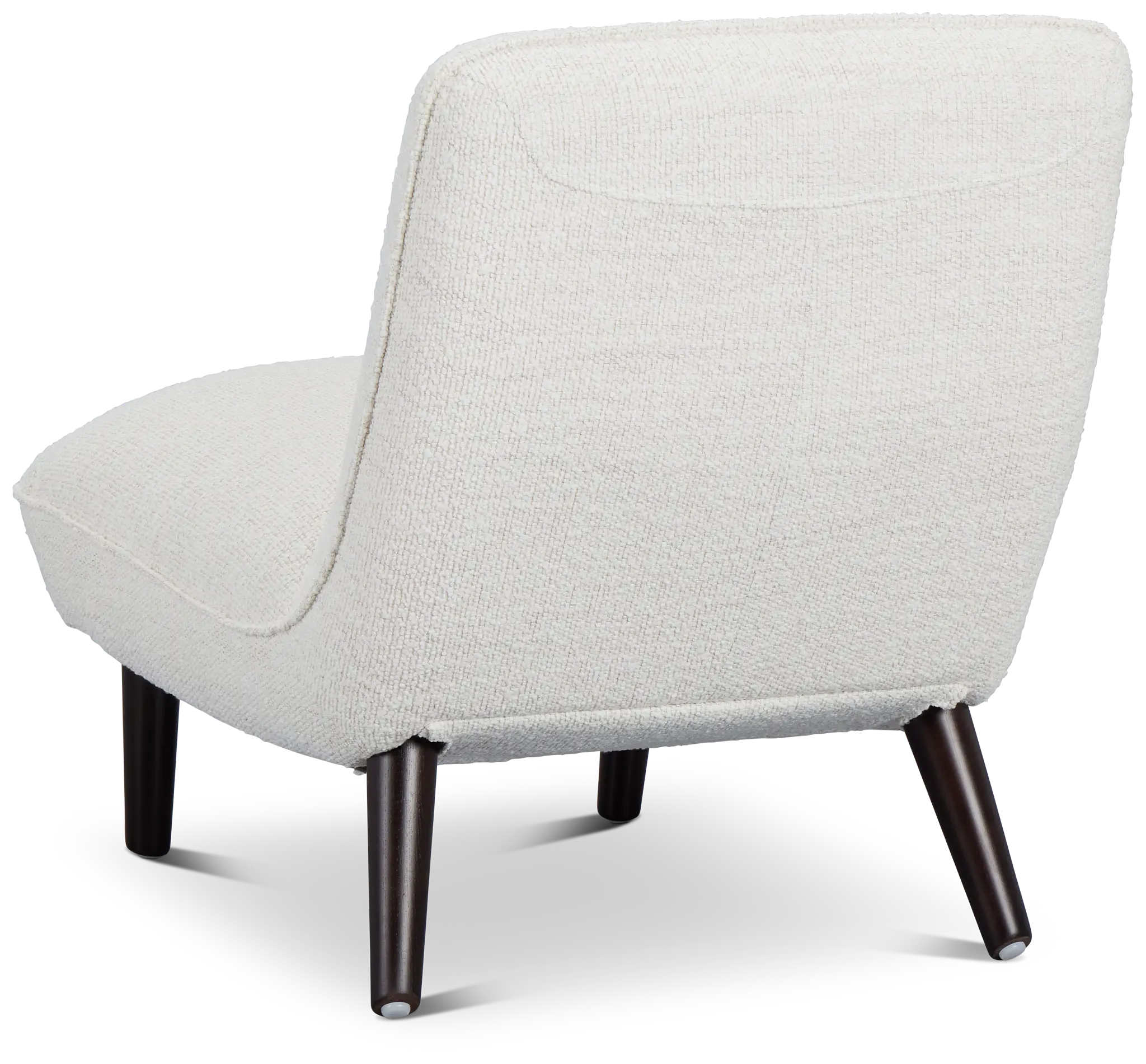 Lilac White Fabric Accent Chair Lilac White Fabric Accent Chair