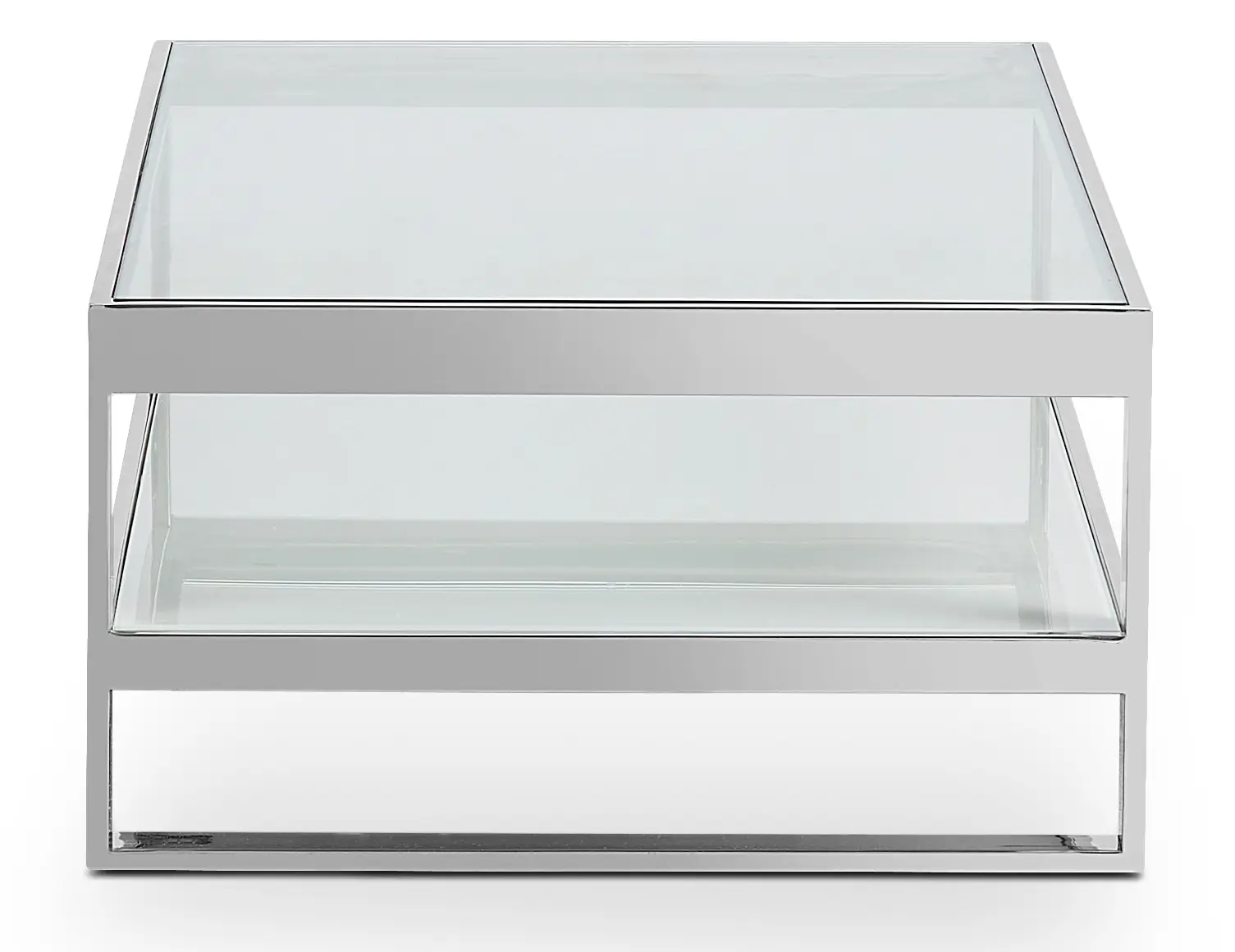 Miami White Glass Rectangular Coffee Table Miami White Glass Rectangular Coffee Table